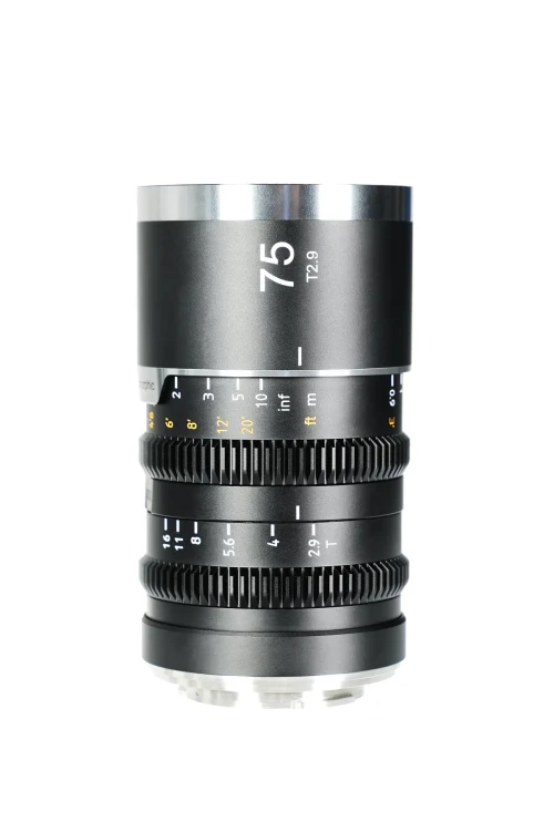 Obiektyw Sirui Saturn V2 75 mm T2.9 1.6x Nikon Z