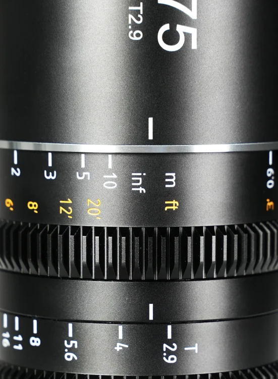 Obiektyw Sirui Saturn V2 75 mm T2.9 1.6x Nikon Z