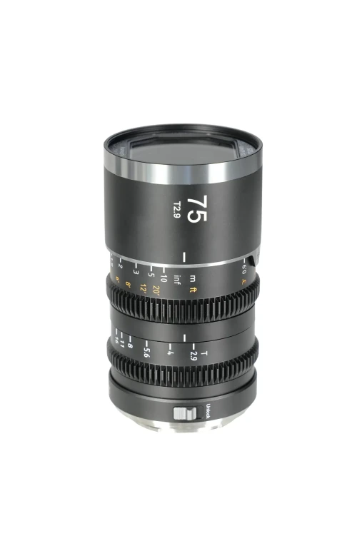 Obiektyw Sirui Saturn V2 75 mm T2.9 1.6x Canon RF