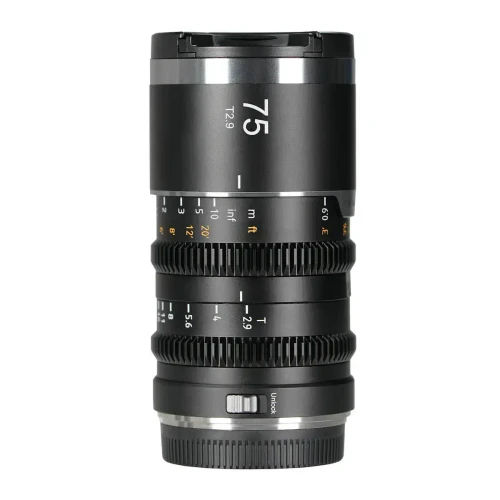 Obiektyw Sirui Saturn V2 75 mm T2.9 1.6x L-Mount