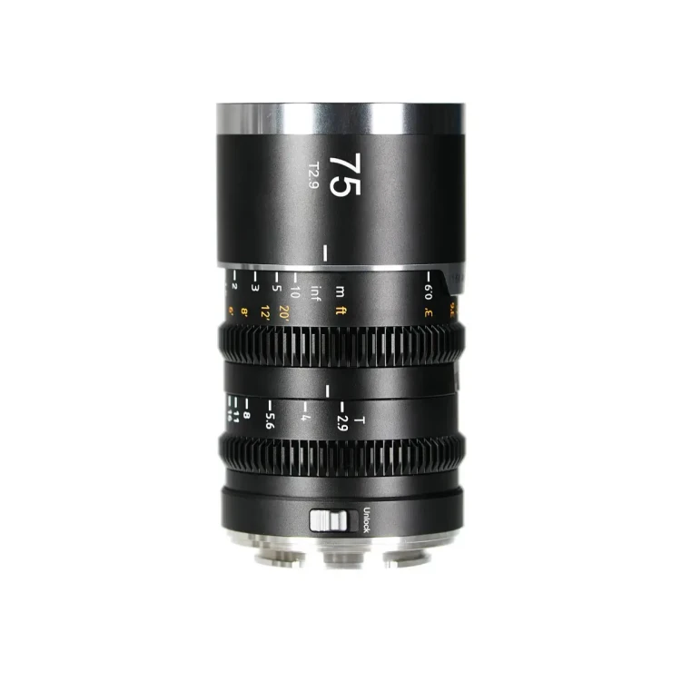 Obiektyw Sirui Saturn V2 75 mm T2.9 1.6x Sony E