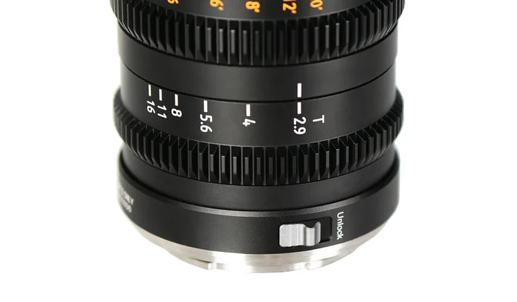 Obiektyw Sirui Saturn V2 50 mm T2.9 1.6x Canon RF