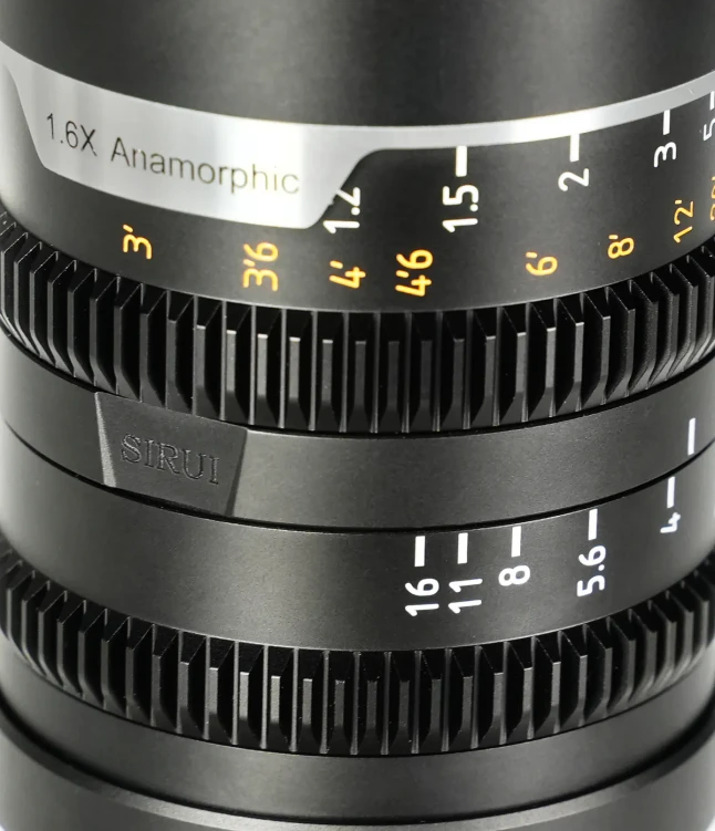 Obiektyw Sirui Saturn V2 50 mm T2.9 1.6x Canon RF