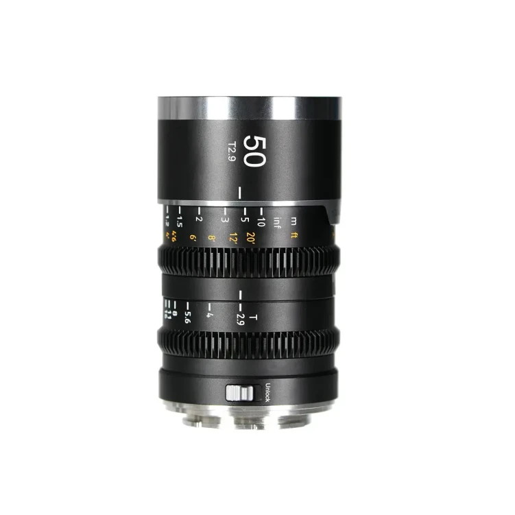Obiektyw Sirui Saturn V2 50 mm T2.9 1.6x L-Mount