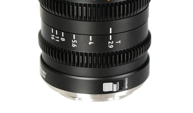 Obiektyw Sirui Saturn V2 35 mm T2.9 1.6x Canon RF
