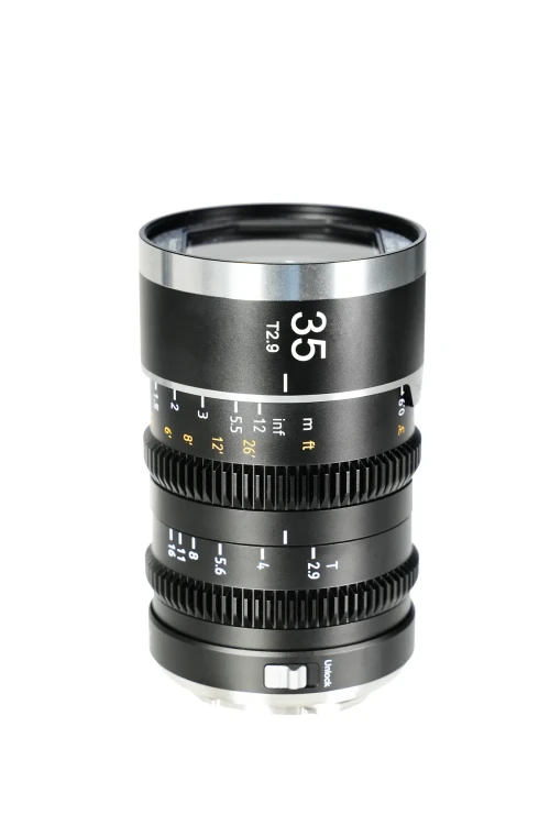 Obiektyw Sirui Saturn V2 35 mm T2.9 1.6x Canon RF