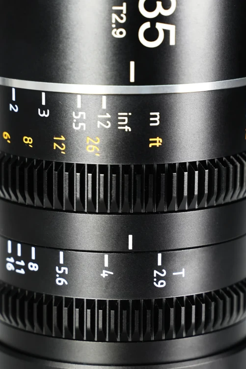 Obiektyw Sirui Saturn V2 35 mm T2.9 1.6x Canon RF