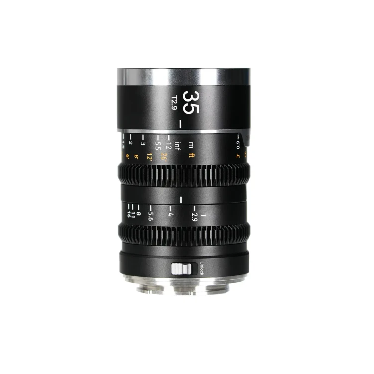 Obiektyw Sirui Saturn V2 35 mm T2.9 1.6x Sony E
