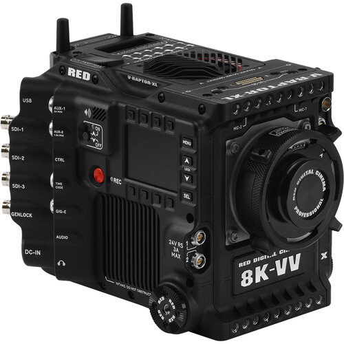 Kamera RED V-RAPTOR XL [X] 8K VV
