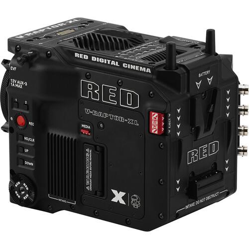 Kamera RED V-RAPTOR XL [X] 8K VV