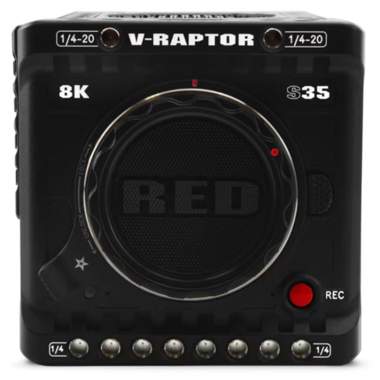 Kamera RED V-RAPTOR 8K S35