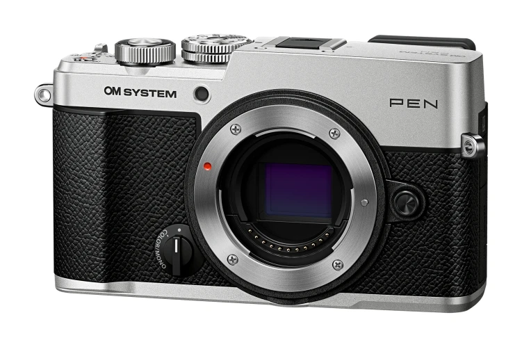 Aparat OM SYSTEM PEN body srebrny