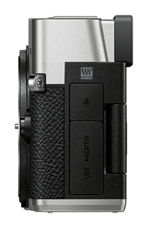 Aparat OM SYSTEM PEN body srebrny