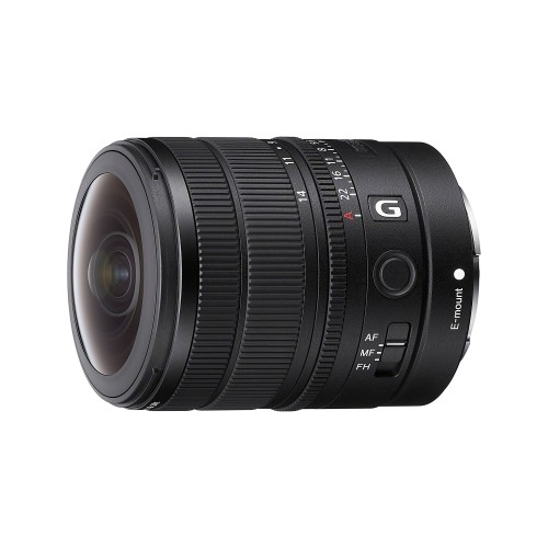 Obiektyw Sony FE 8-14mm F3.5 Fisheye G SEL814G
