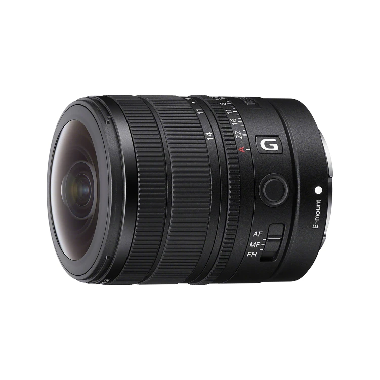 Obiektyw Sony FE 8-14mm F3.5 Fisheye G SEL814G
