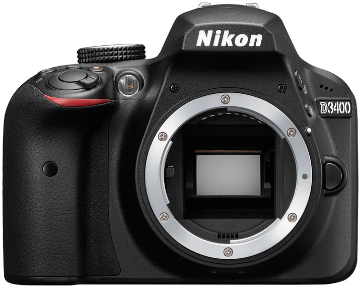 Aparat Nikon D3400 + AF-P DX 18-55mm f/3.5-5.6G VR