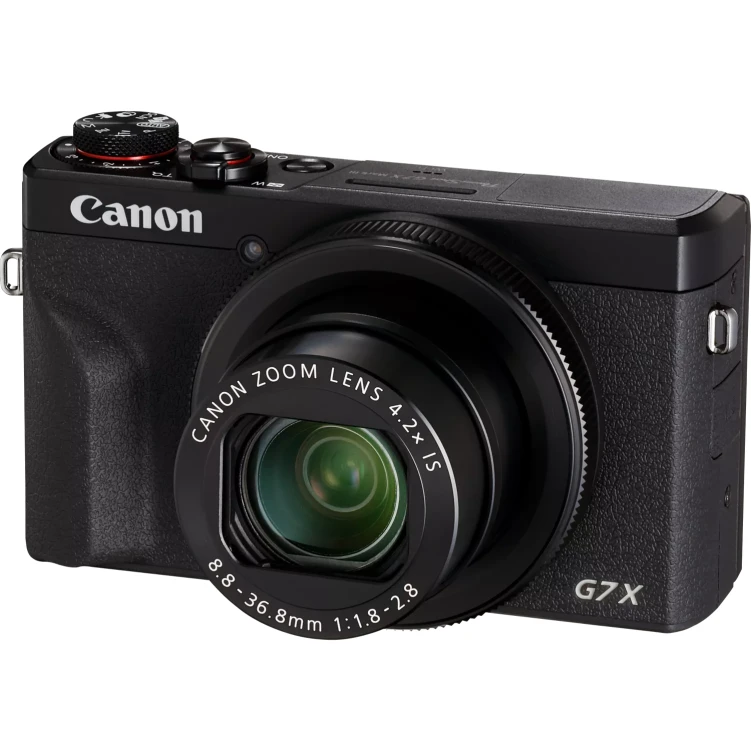 Aparat Canon PowerShot G7 X Mark III czarny