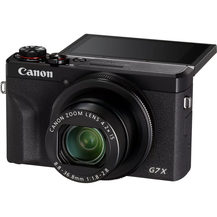 Aparat Canon PowerShot G7 X Mark III czarny
