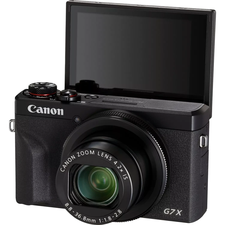 Aparat Canon PowerShot G7 X Mark III czarny