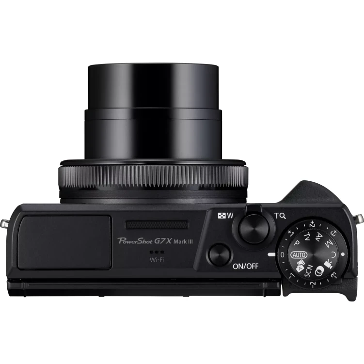 Aparat Canon PowerShot G7 X Mark III czarny