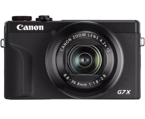 Aparat Canon PowerShot G7 X Mark III czarny
