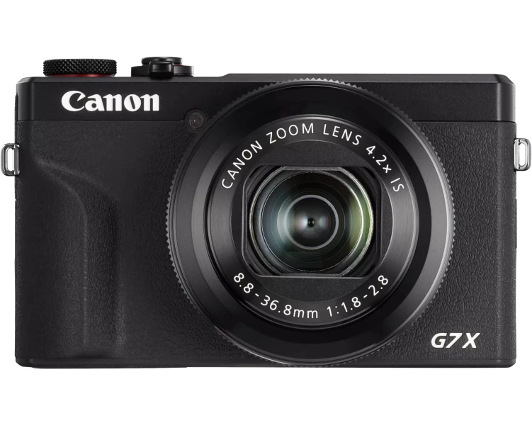 Aparat Canon PowerShot G7 X Mark III czarny