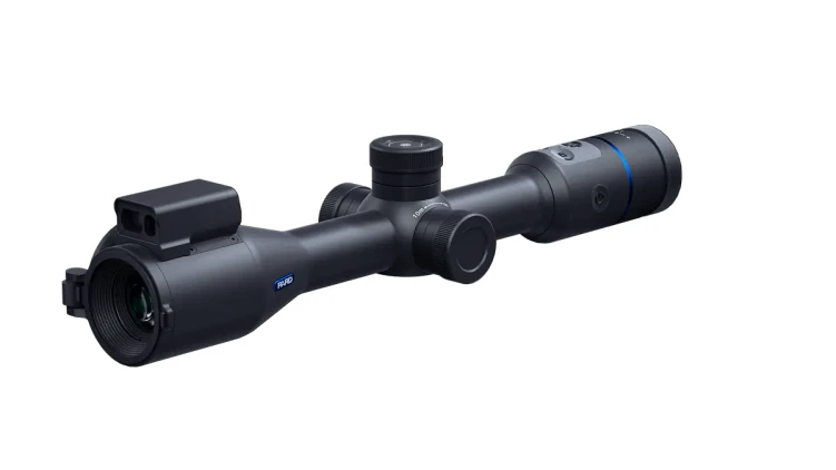 Celownik noktowizyjny PARD Night Stalker 4K eX 70 mm + moduł IL1 dalmierz i iluminator 850nm