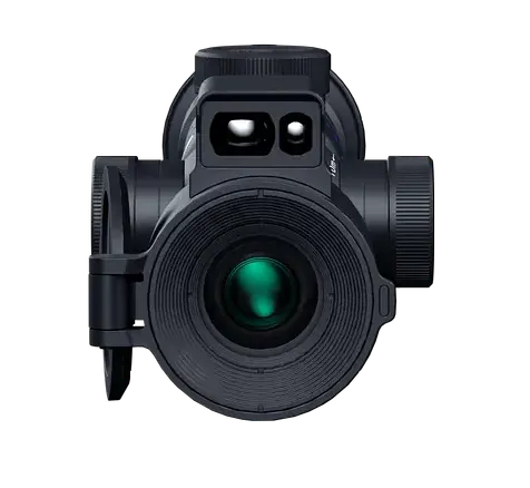 Celownik noktowizyjny PARD Night Stalker 4K eX 70 mm + moduł IL1 dalmierz i iluminator 850nm