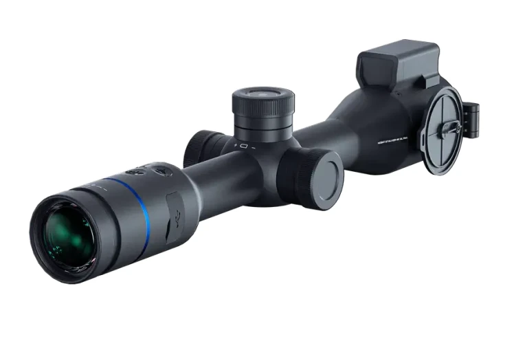 Celownik noktowizyjny PARD Night Stalker 4K eX 70 mm + moduł IL1 dalmierz i iluminator 850nm