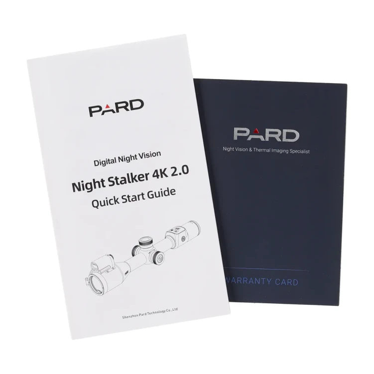 Celownik noktowizyjny PARD Night Stalker 4K v2 50 mm LRF
