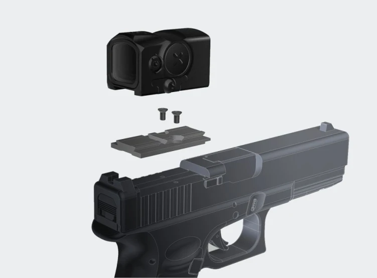 Adapter Aimpoint ACRO do CZ Shadow2 OR