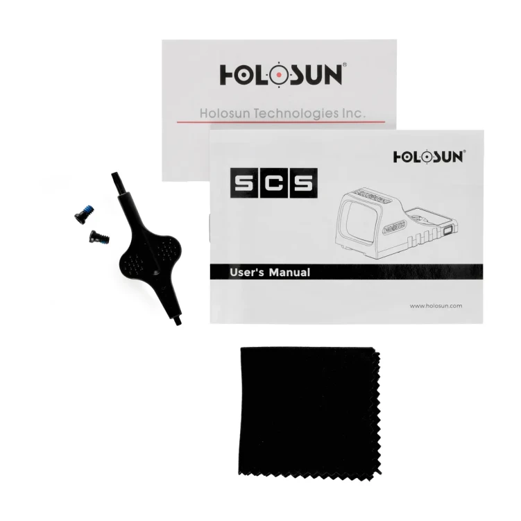 Kolimator otwarty Holosun SCS MP2 GR MR Solar Panel
