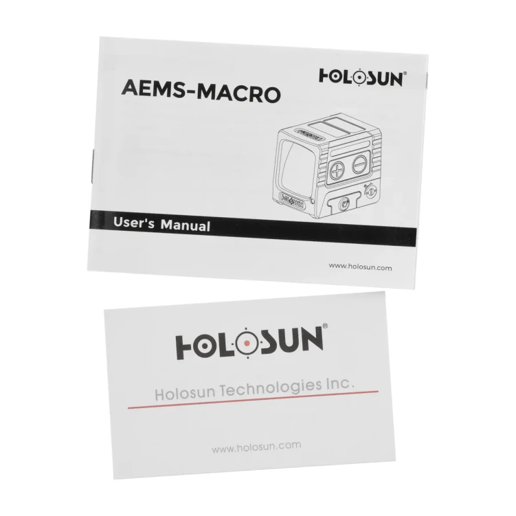 Kolimator zamknięty Holosun AEMS MACRO GR-MRS