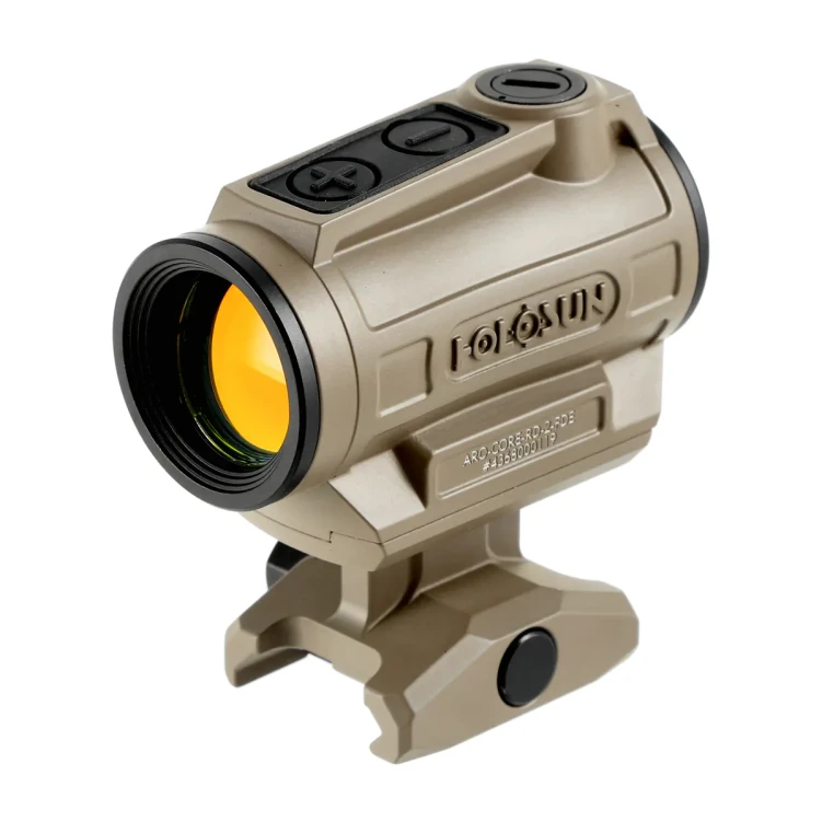 Kolimator Holosun ARO-CORE-RD2-FDE 2MOA z montażem Picatinny