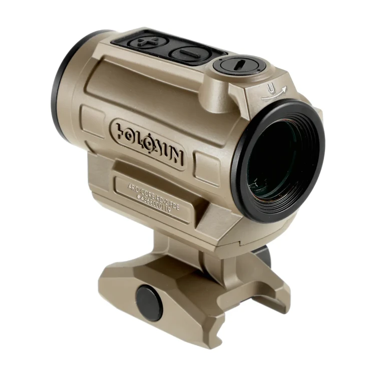 Kolimator Holosun ARO-CORE-RD2-FDE 2MOA z montażem Picatinny