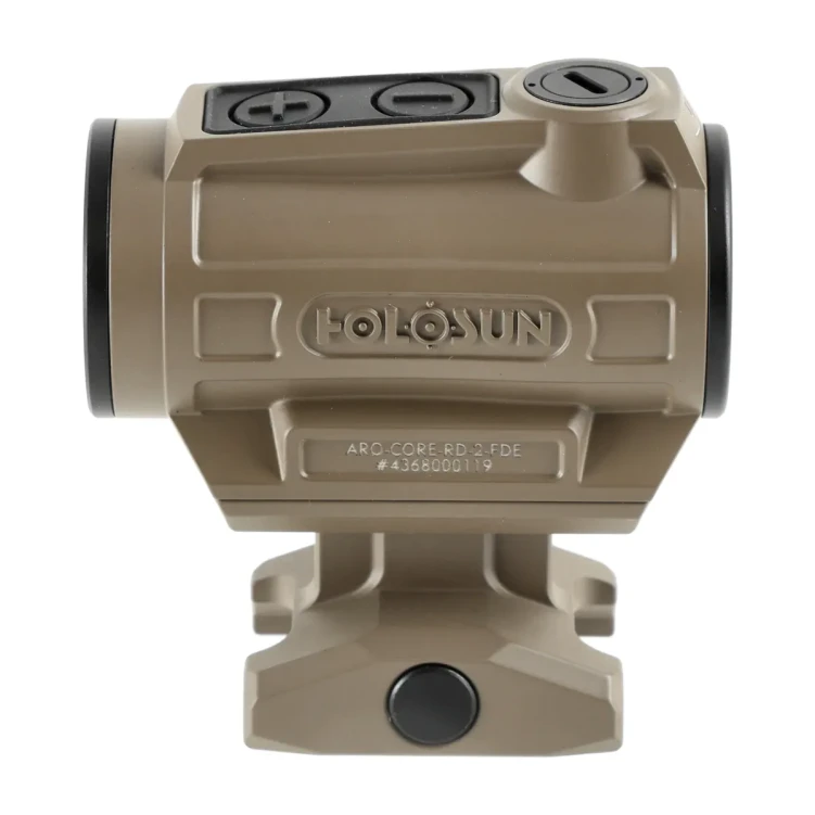 Kolimator Holosun ARO-CORE-RD2-FDE 2MOA z montażem Picatinny