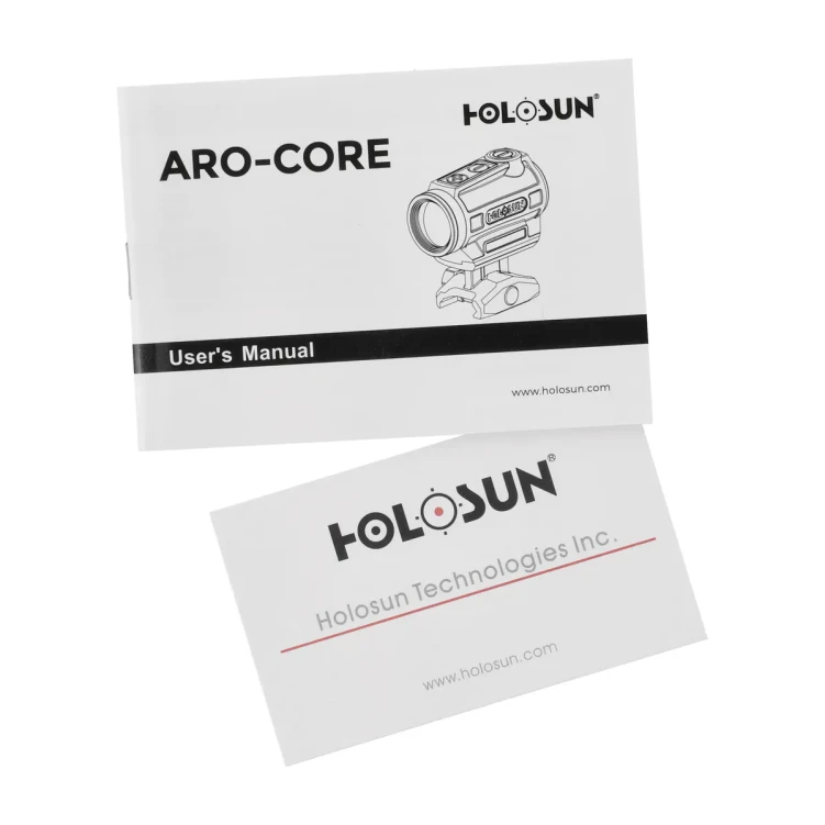 Kolimator Holosun ARO-CORE-RD2-FDE 2MOA z montażem Picatinny
