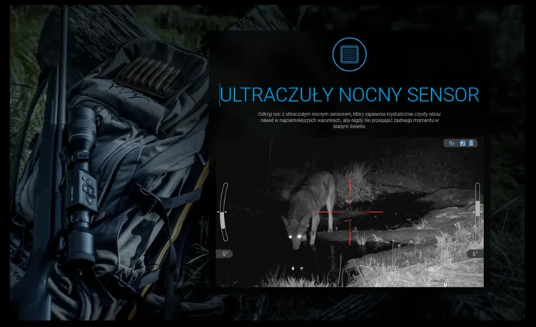 Luneta noktowizyjna ATN X-Celsior-NV 5-15x