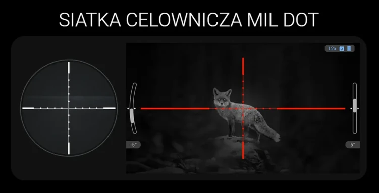Luneta noktowizyjna ATN X-Celsior-NV 5-15x