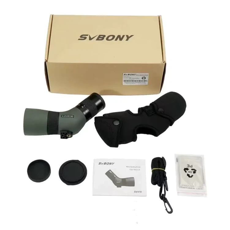 Luneta obserwacyjna SVBONY SV410 9-27x56 ED Mini