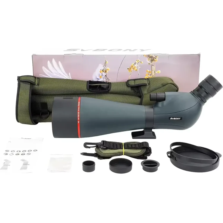 Luneta obserwacyjna SVBONY SV406 25-75x100 HD