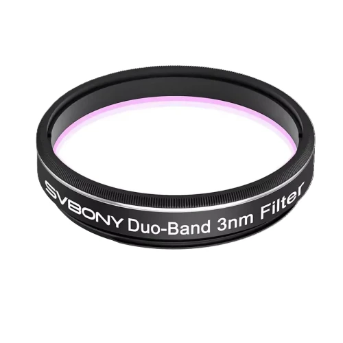 Filtr SVBONY SV220 H-Alpha i OIII Dual Narrowband 3 nm 1,25 cala