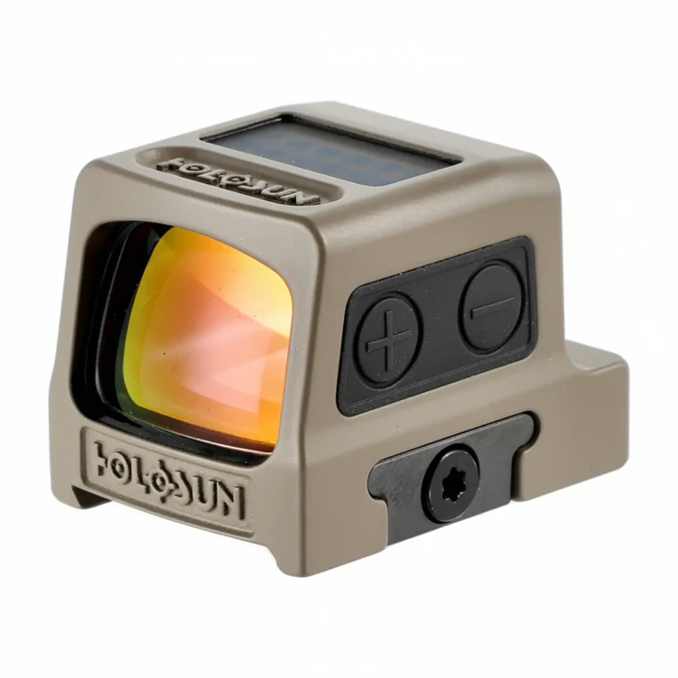 Kolimator Holosun HE509T-RD-X2-FDE z montażem Picatinny