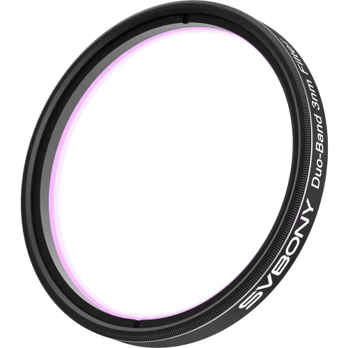 Filtr SVBONY SV220 H-Alpha i OIII Dual Narrowband 3 nm 2 cale