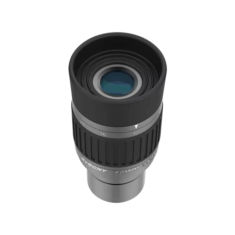 Okular zoom SVBONY SV135 7-21 mm 60°-40° 1,25 cala