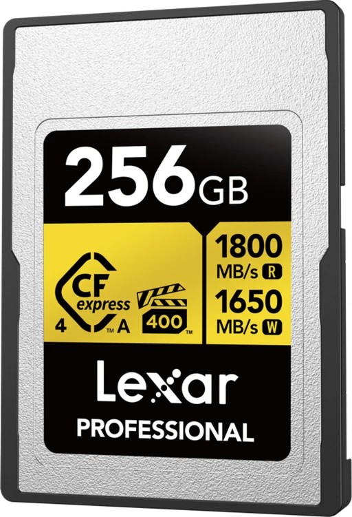 Karta pamięci Lexar CFexpress Type A 4.0 Gold 1800/1650 256GB