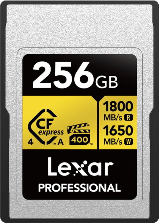 Karta pamięci Lexar CFexpress Type A 4.0 Gold 1800/1650 256GB