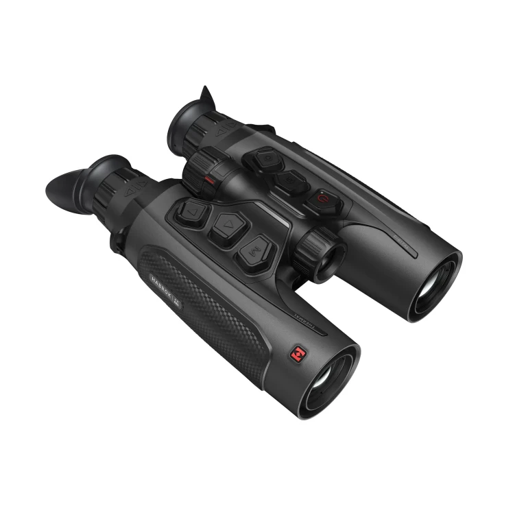 Lornetka Hikmicro Habrok 4K 2.0 HH35L LRF + dwa iluminatory 850/940 nm