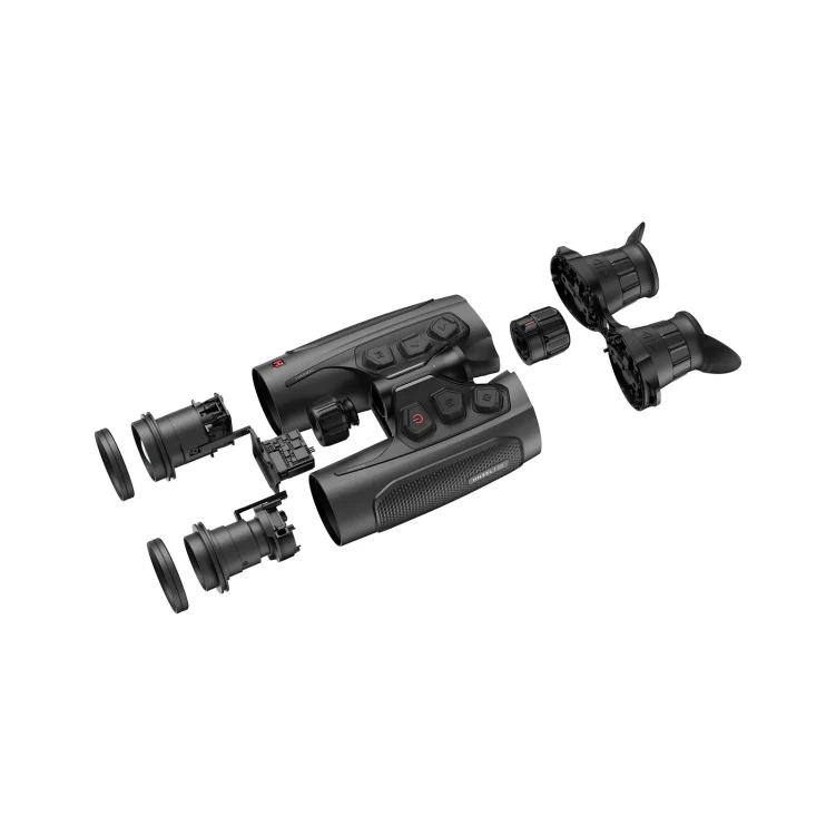 Lornetka Hikmicro Habrok 4K 2.0 HH35L LRF + dwa iluminatory 850/940 nm