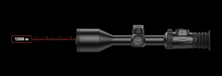 Luneta noktowizyjna Nocpix Nite PRO D50R + X-Hog PRO z uchywtem